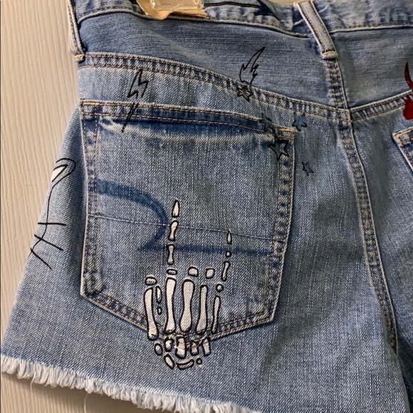 American Eagle printed shorts - Picture 6 of 7